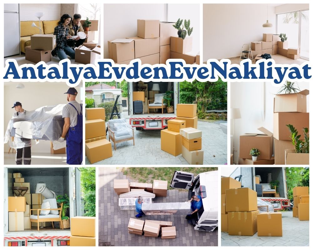 Antalya Yenipazar Asansörlü Evden Eve Nakliyat